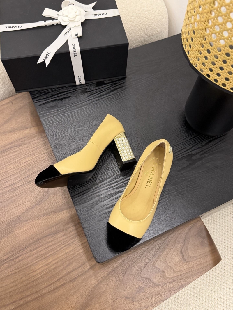 Ch**el heeled shoes